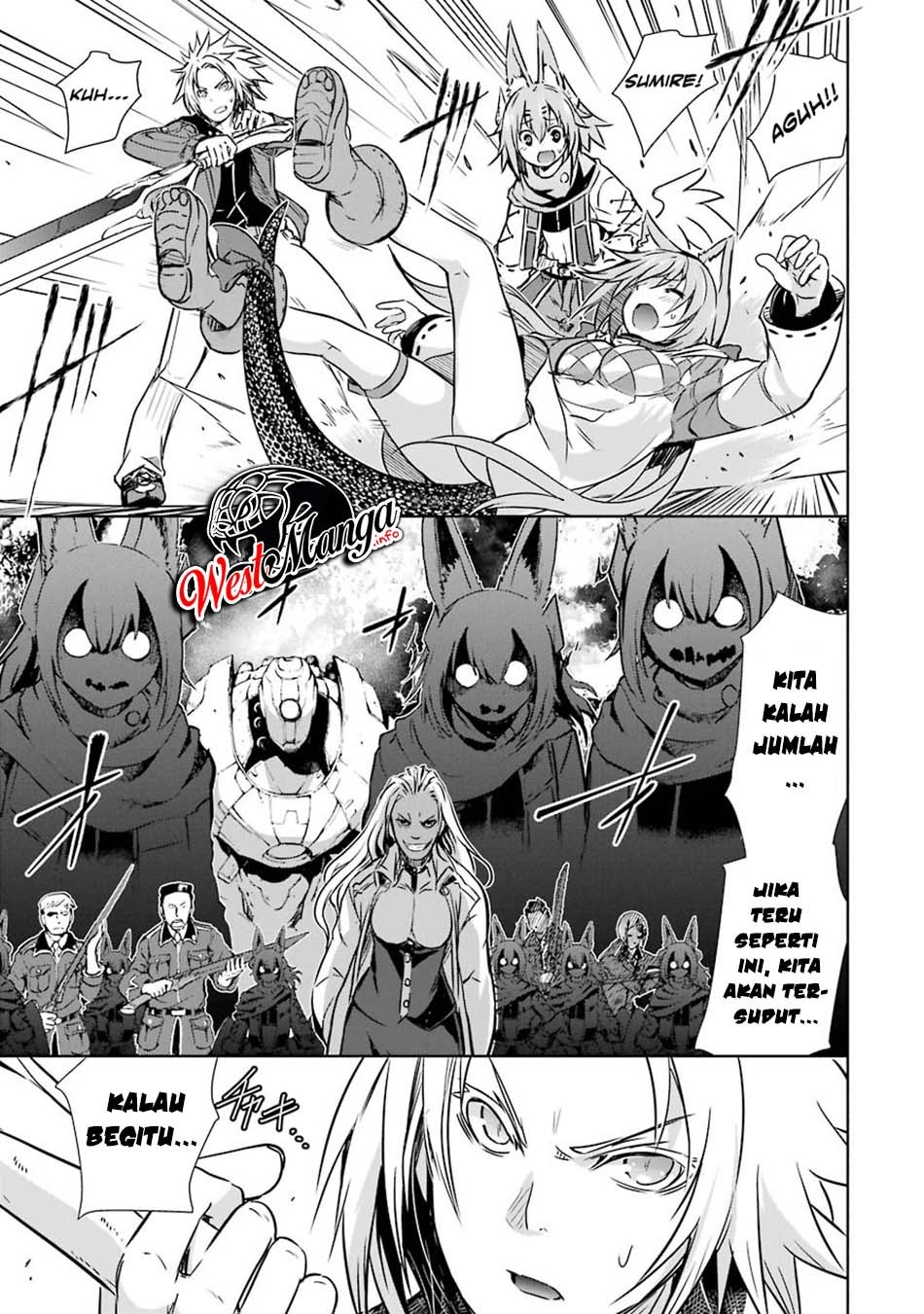 Maou to Ore no Hanggyakuki chapter 22